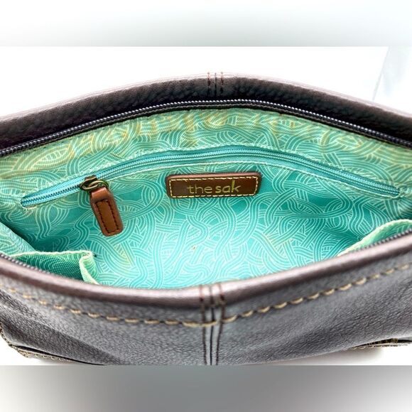 The Sak Women’s Leather Crossbody/Shoulder Bag - Picture 9 of 9